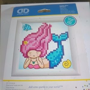 Diamond Ditz bubble bliss craft kit. New